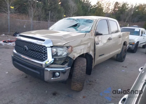 2019 Toyota Tundra Sr5 5.7L V8 из США, поврежденный, VIN 5TFEY5F1XKX245295